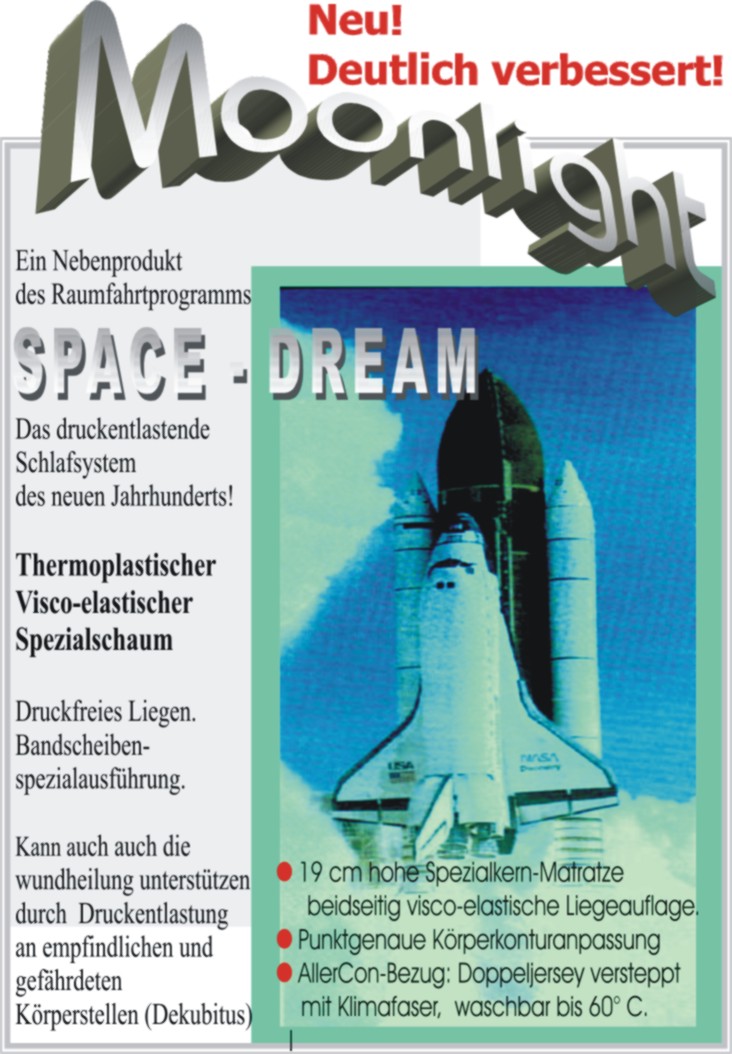 Visco Schaum Moonlight