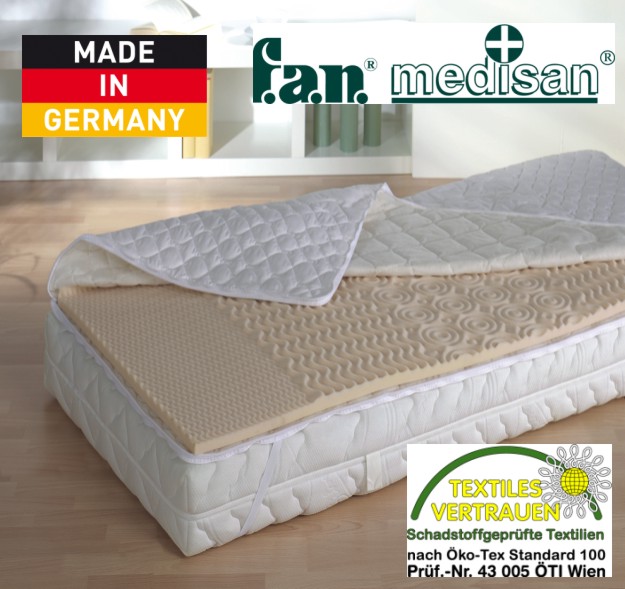 merinowolle unterbett