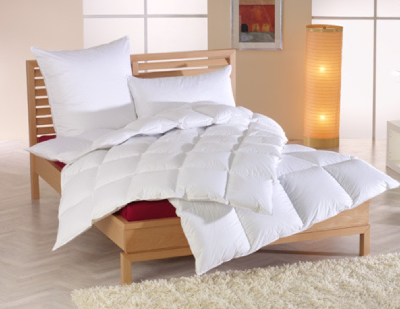 germanflex diewohnidee bayrisches Daunenbett