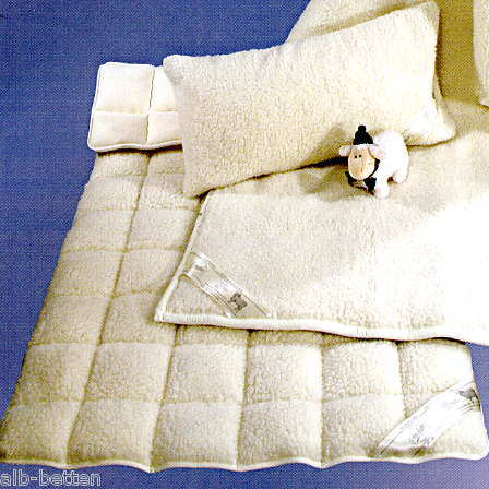merinowolle unterbett