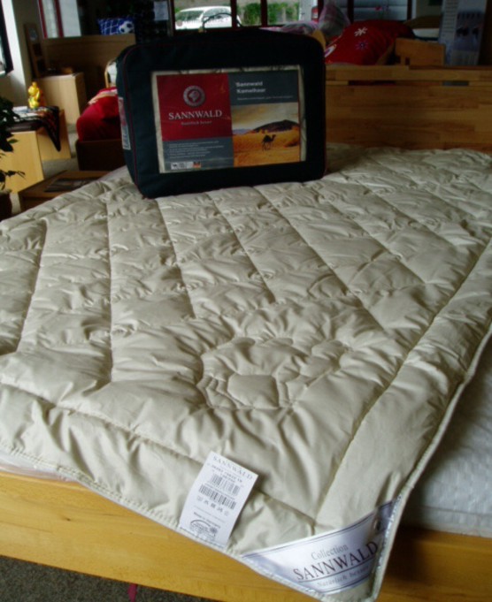 Germanflex diewohnidee kamelhaarsteppbett