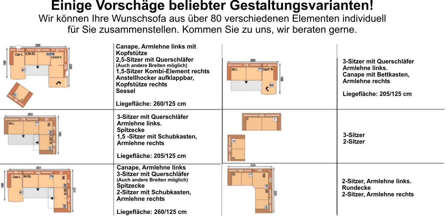 Varianten-Vorschäge