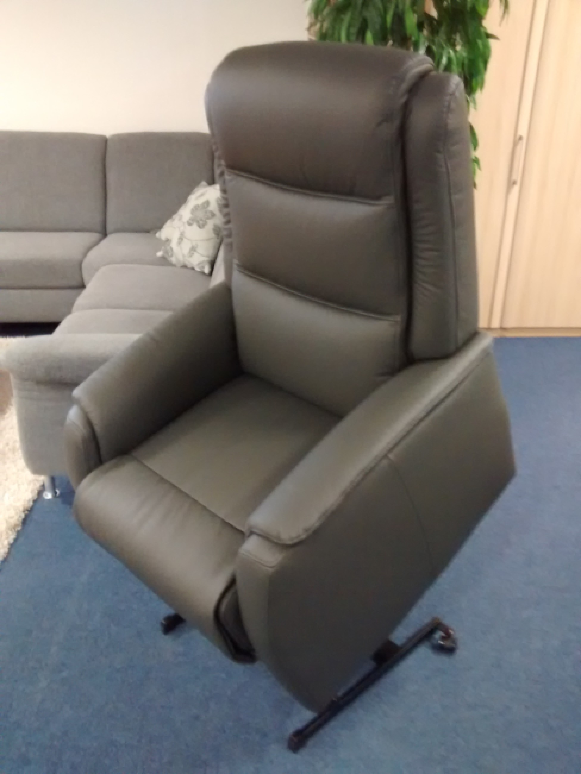 Relax-Sessel Leder