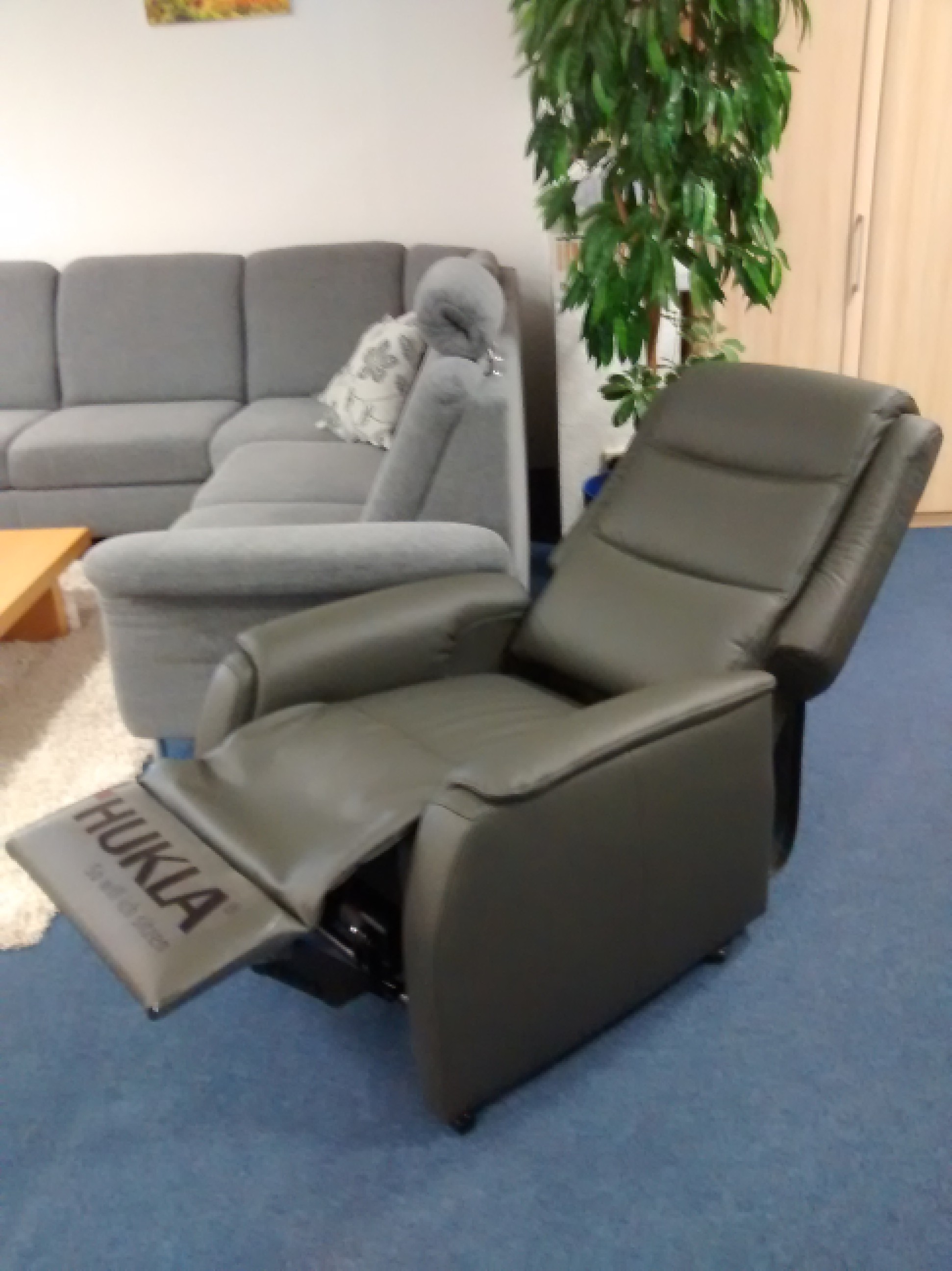 Relax-Sessel Leder