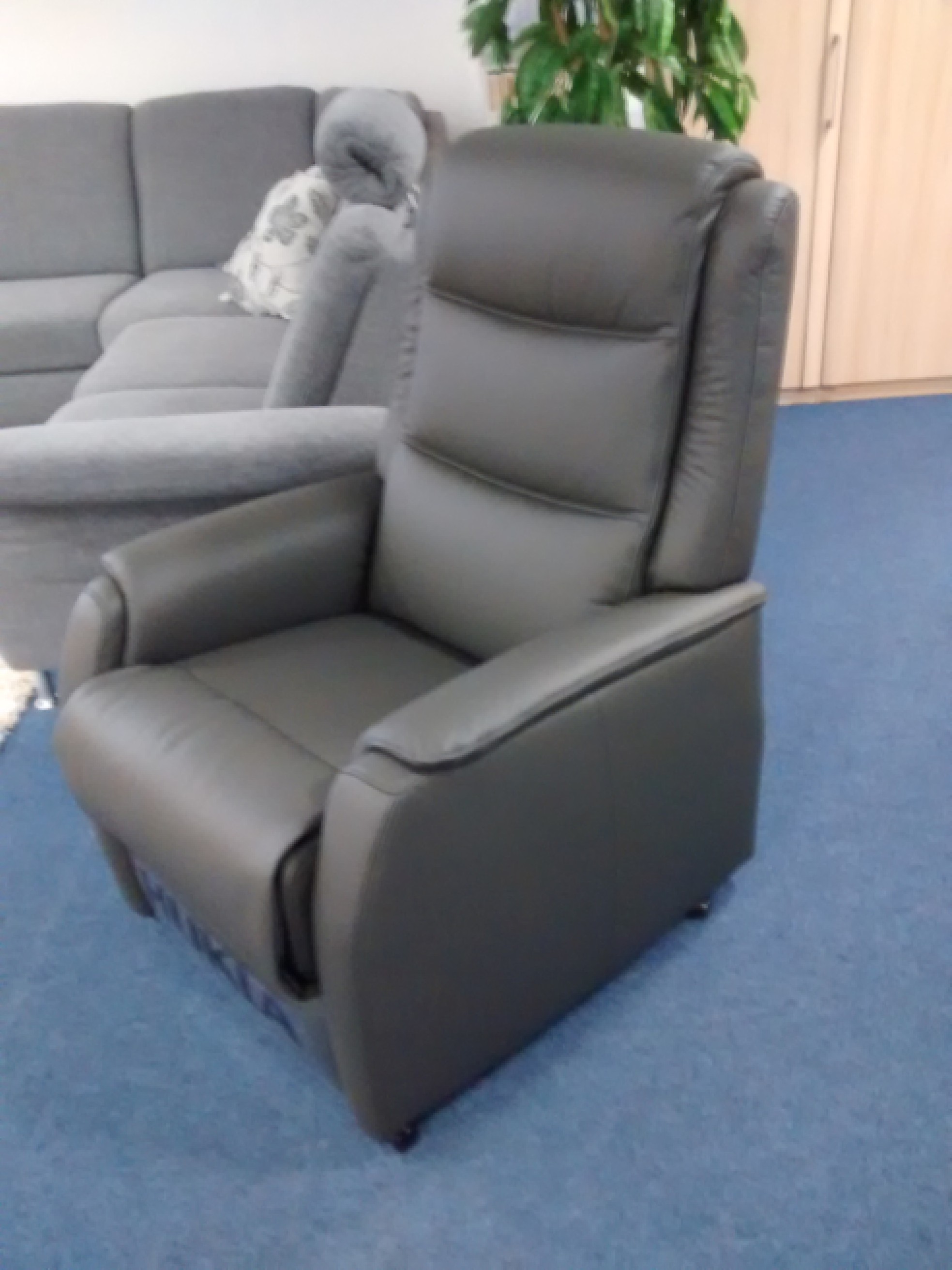 Relax-Sessel Leder