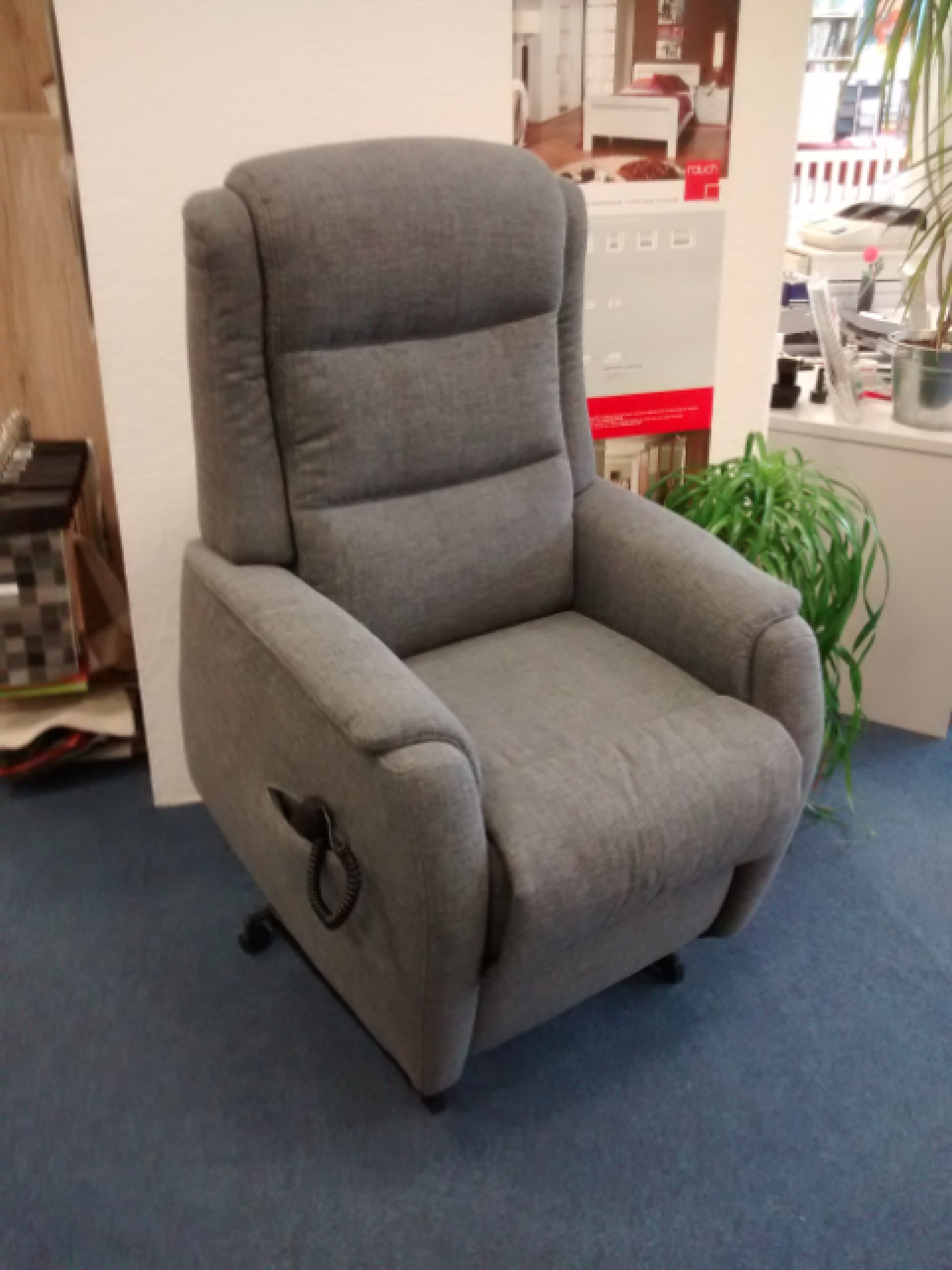 Relax-Sessel Leder