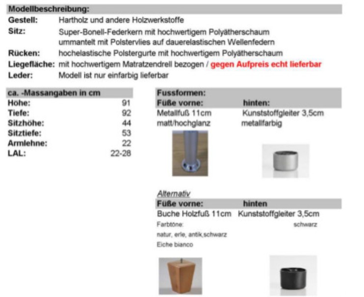Modellbeschreibung