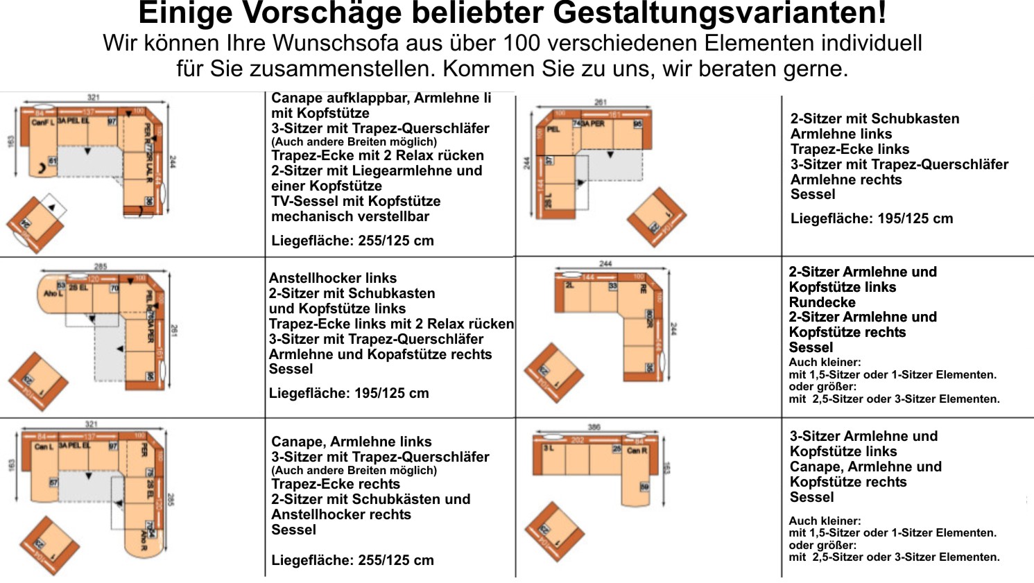 Varianten-Vorschäge