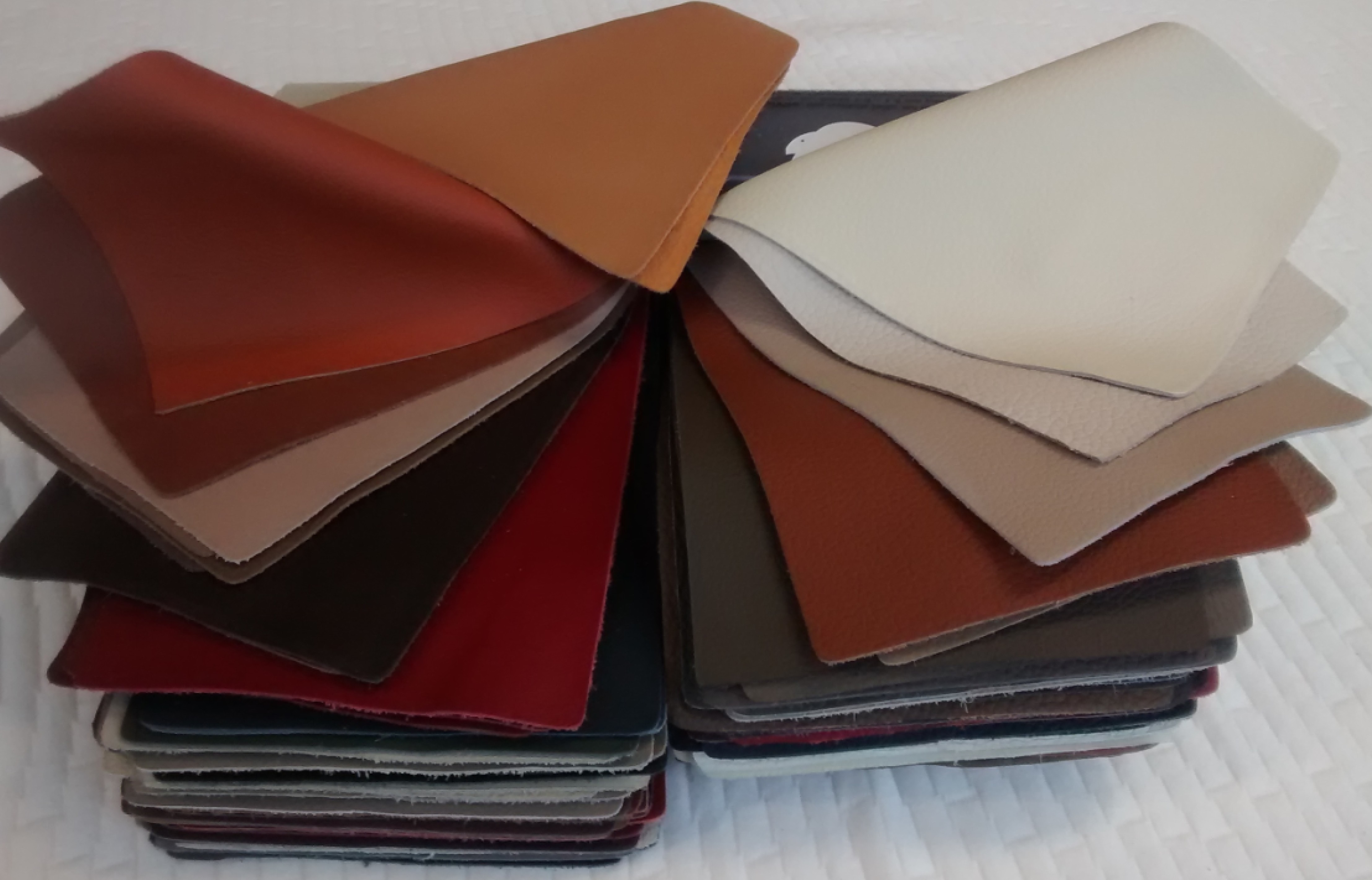 Farben-Leder