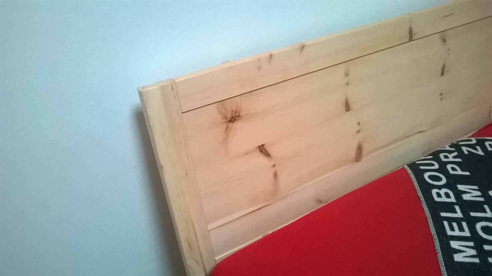 kopfteil natur-zirbenbett