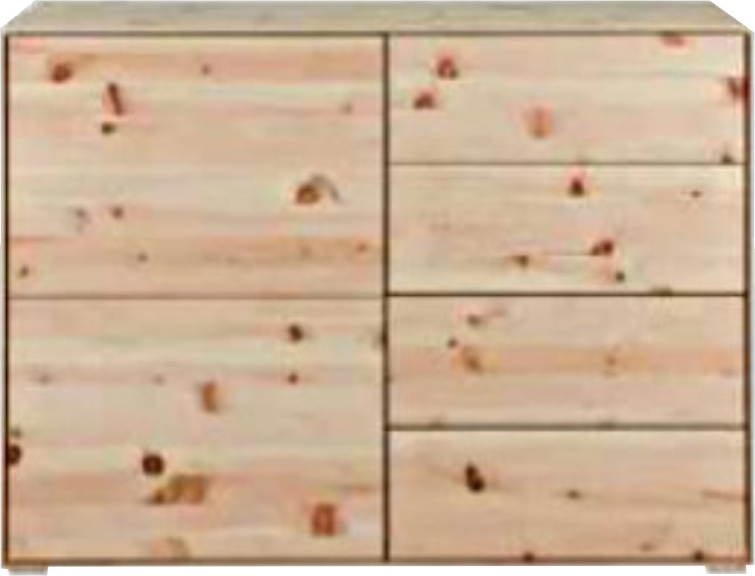 kommode aus zirbenholz