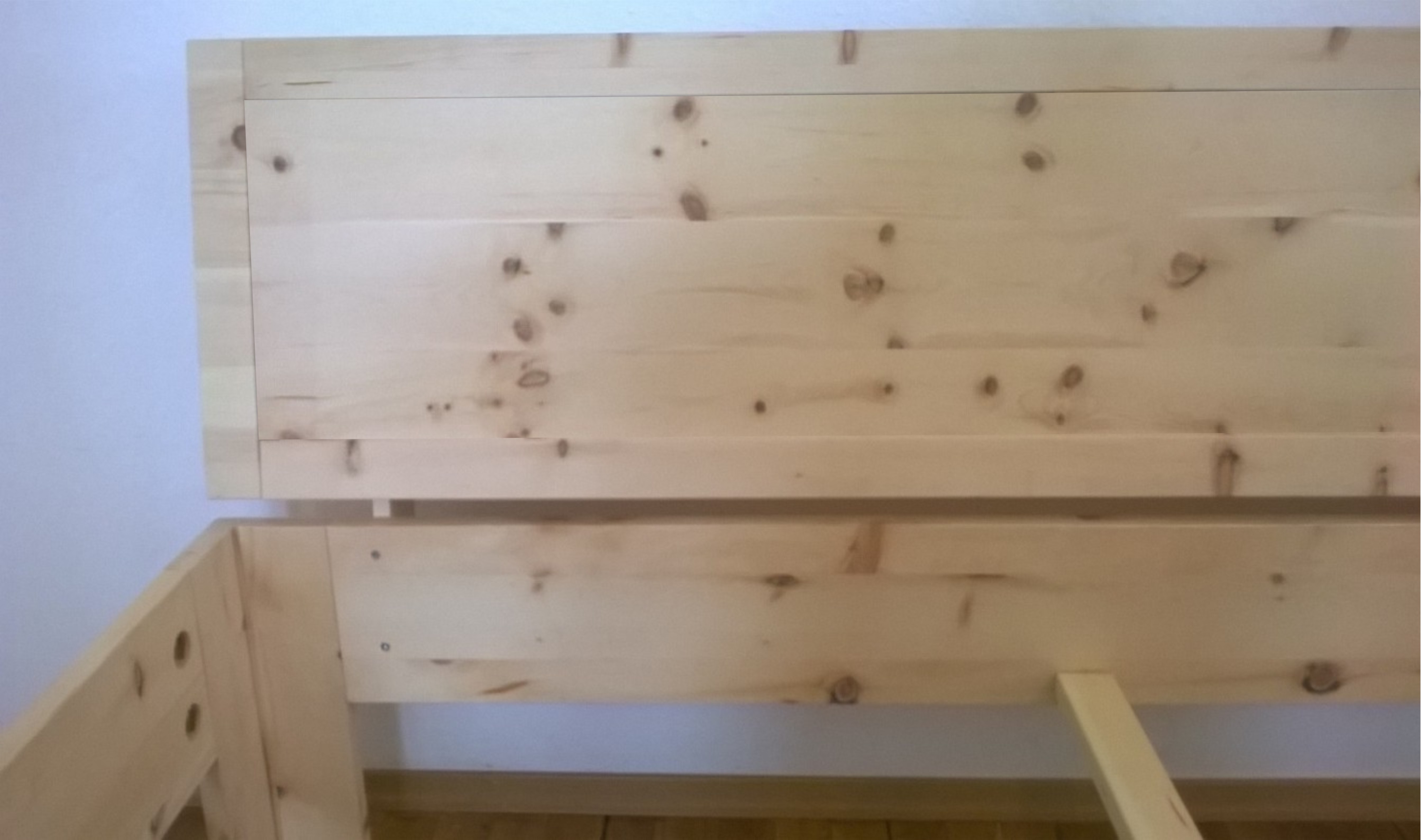 zirbenbett Kopgteile